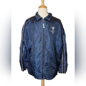Vancouver 2010 Olympics Jacket XXL HBC Olympic Zip Shell Canada Streetwear